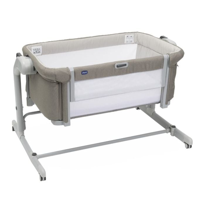 Chicco Next2Me Magic Evo - łóżeczko dostawne-Desert Taupe