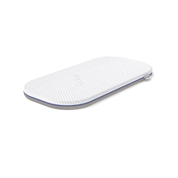 Rucken Egg - materac pianka antybakteryjna HR 75x37x4 cm do łożeczka Baby Hug