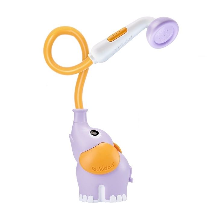 Yookidoo Prysznic dla Dzieci Słonik -Purple