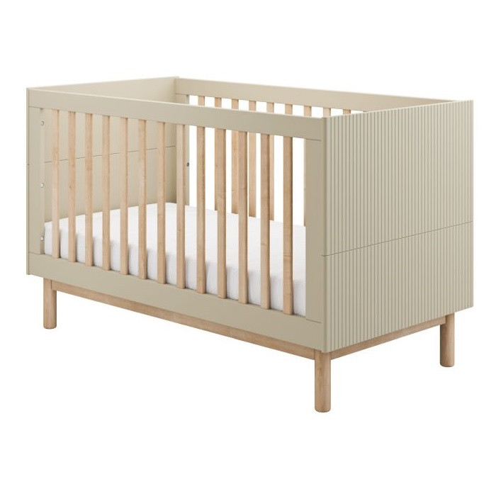 Pinio Miloo - łóżeczko-tapczanik 140 x 70-Szampański