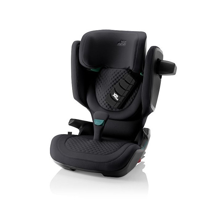 Britax Romer Kidfix Pro - fotelik dla dzieci od 100 do 150 cm wzrostu-Onyx Black LUX