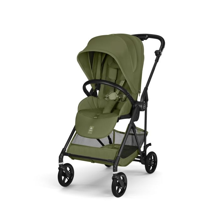 Cybex Melio Carbon 2026 - Ultralekki wózek spacerowy-Moss Green