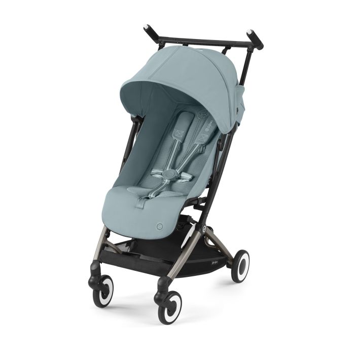 Cybex Libelle - wózek spacerowy-Stormy Blue (Taupe Frame)