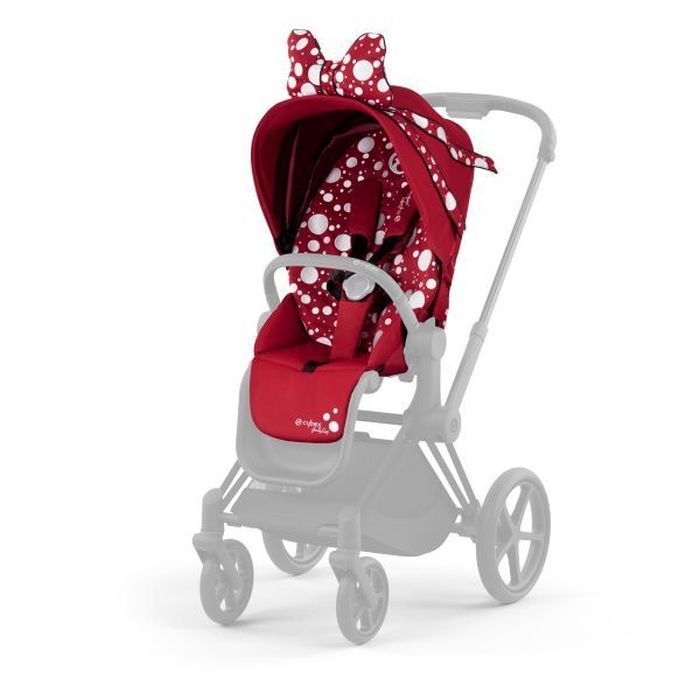 Cybex Priam 4.0 - tapicerka siedziska-Cybex by Jeremy Scott Petticoat