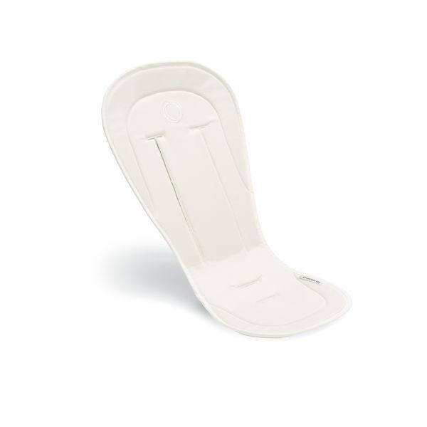 Wkładka do siedziska spacerowego Cameleon/Bee/Donkey/Lynx/Fox Bugaboo-Fresh White