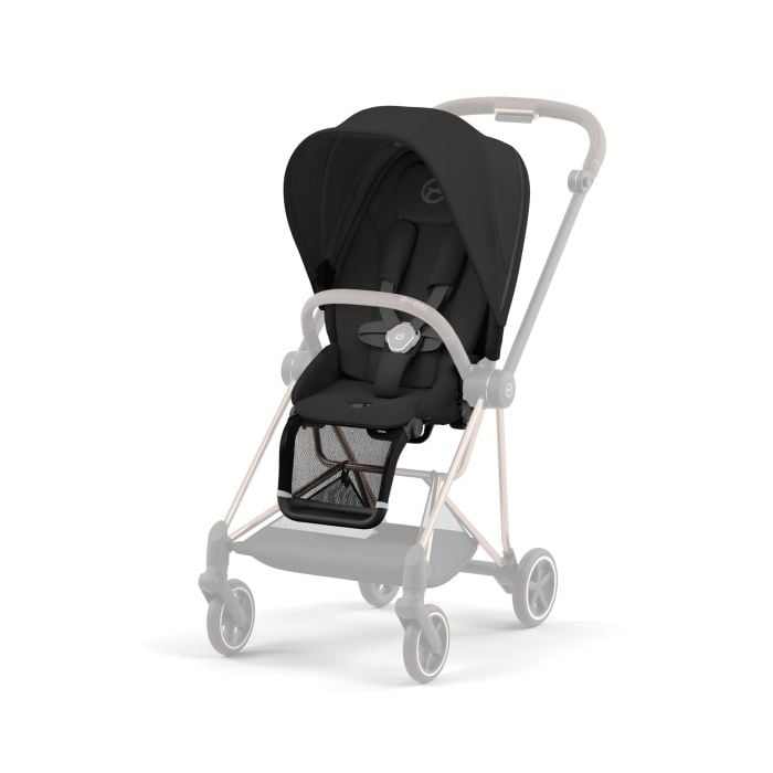 Cybex Mios 3.0 - tapicerka siedziska-Sepia Black