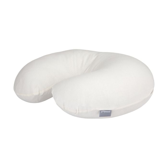 Piapimo Poduszka do karmienia jersey z wkładem wodoodpornym-Piaskowa
