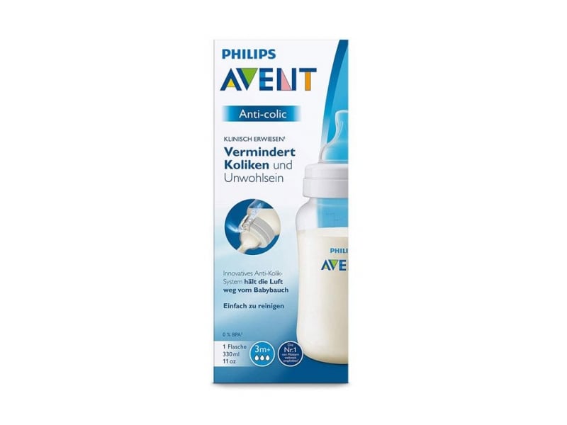 Philips/Avent Butelka antykolkowa dla niemowląt 330ml - SCF816/17