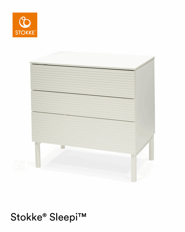 Stokke Sleepi Dresser - komoda z szufladami-White