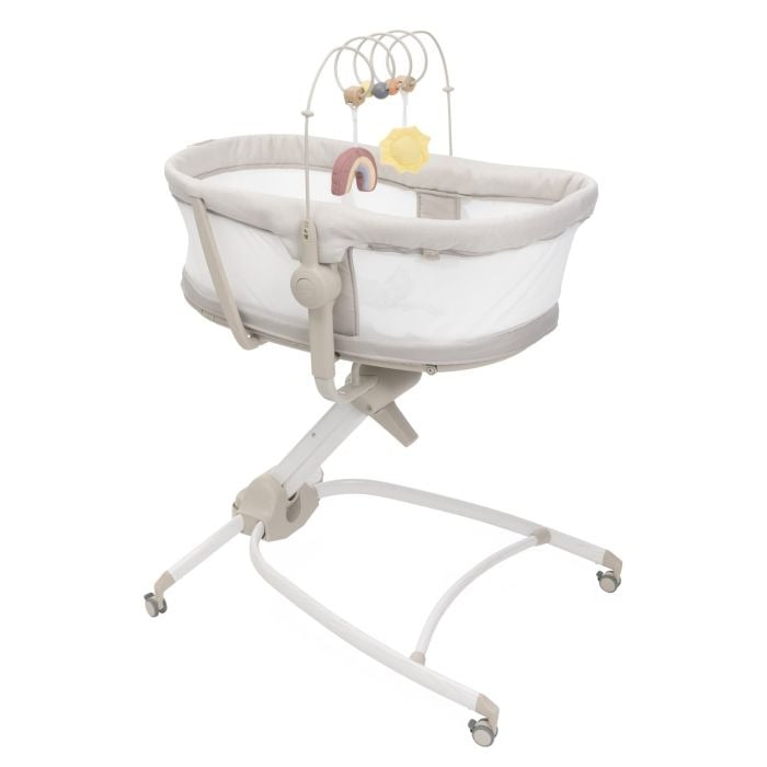 Chicco Baby Hug 4w1 Armonia - wielofunkcyjne łóżeczko i krzesełko-Mother Pearl