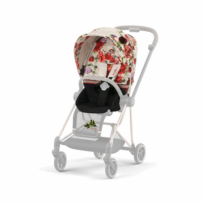 Cybex Mios 3.0 - tapicerka siedziska-Spring Blossom Light