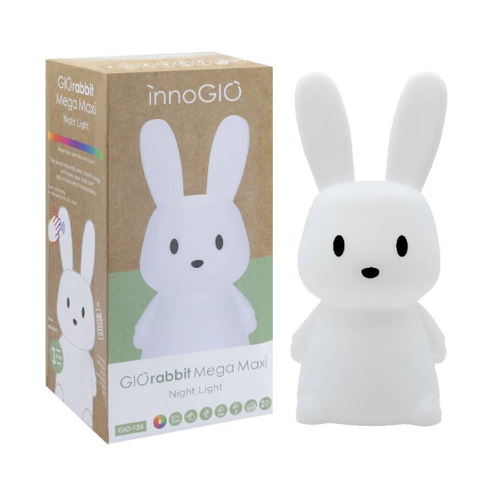 Innogio Lampka nocna GIOrabbit Mega Maxi - GIO-138