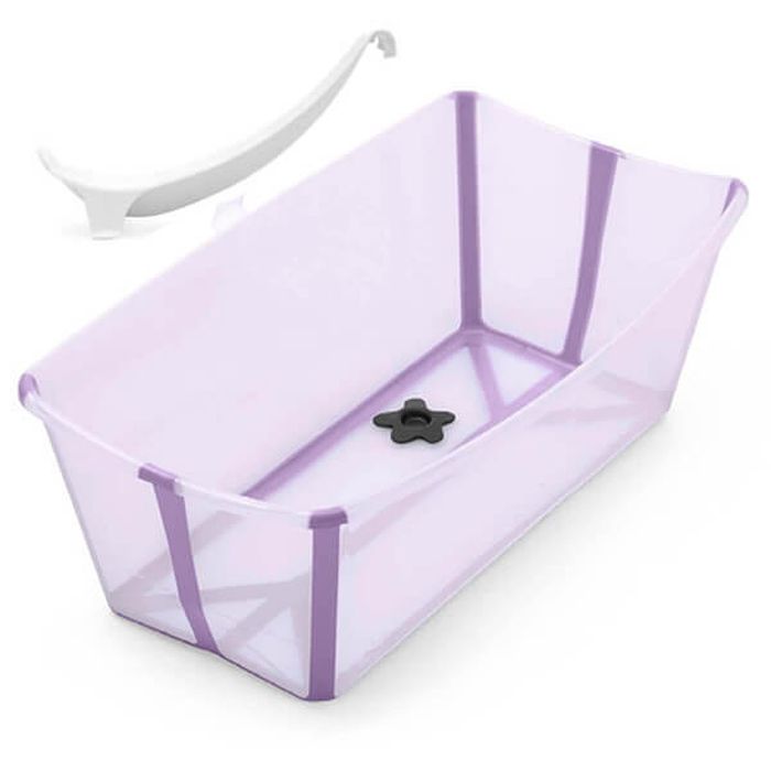Stokke Flexi Bath - składana wanienka kąpielowa z wkładką-Lavender