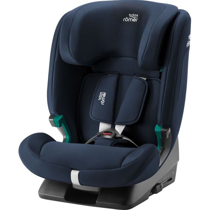 Britax Romer Evolvafix - fotelik dla dzieci 76-150 cm-Night Blue