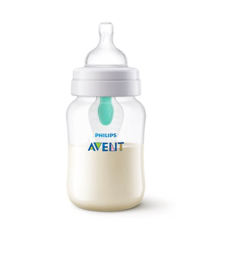 Philips/Avent Butelka Anti-colic 260ml z nakładką Air Free SCF813/14