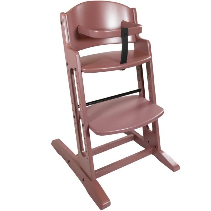 Baby Dan Danchair - krzesełko do karmienia-Rose Tan