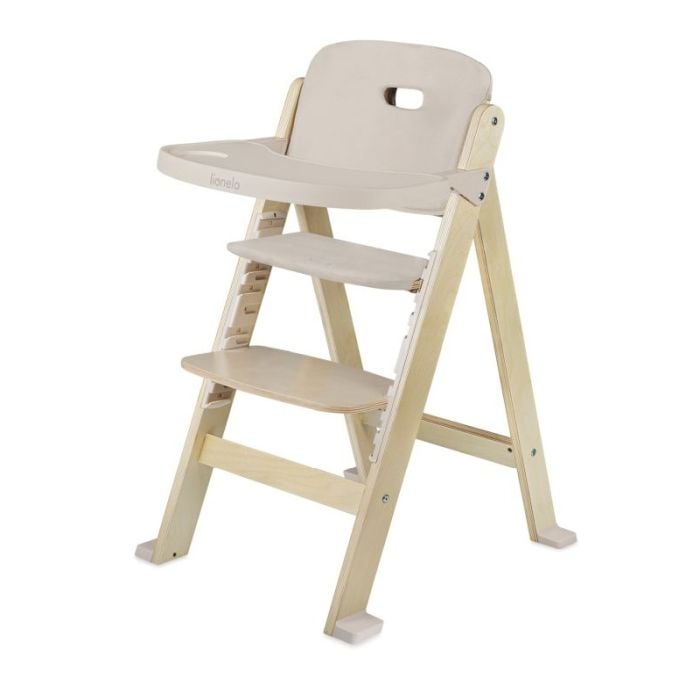 Lionelo Floris - krzesełko do karmienia-Beige Natural