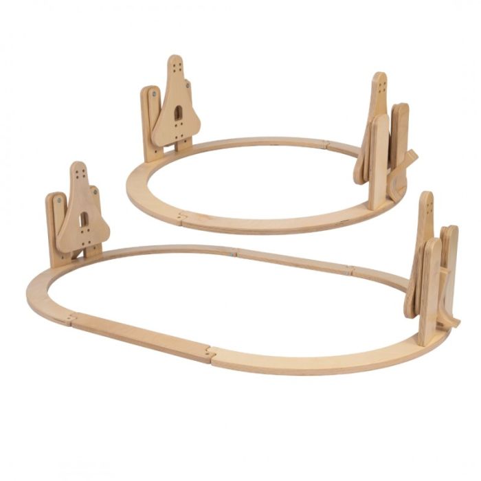 Waldin Kołyska do łóżeczka 7w1-Natural