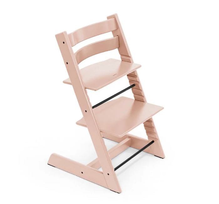 Stokke Tripp Trapp - rosnące krzesełko do karmienia-Serene Pink