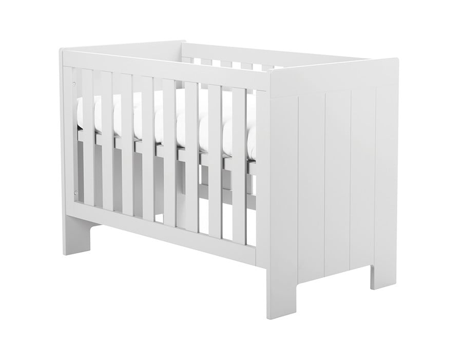 Pinio, Calmo - łóżeczko 120x60-Biały