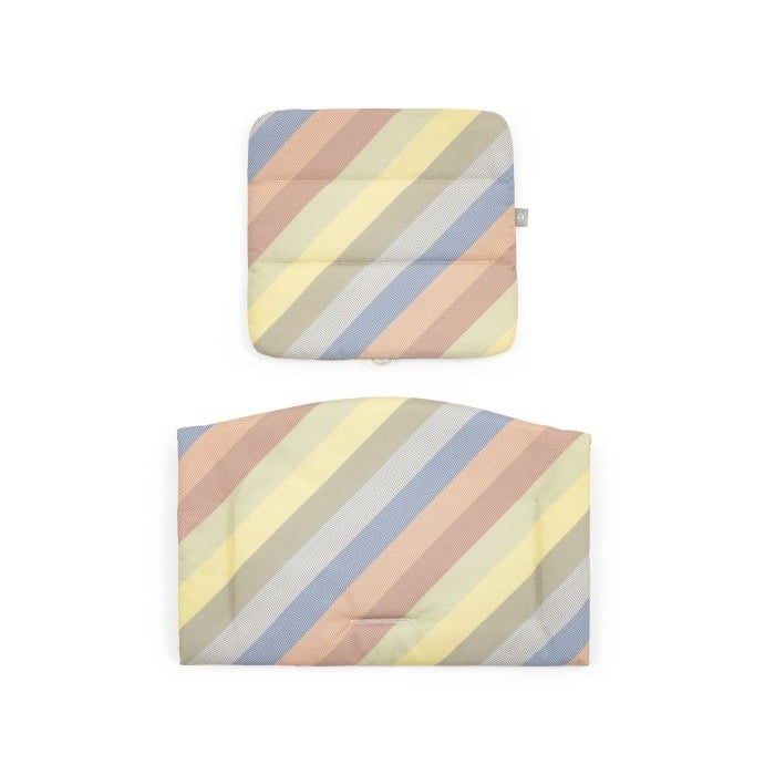 Stokke Tripp Trapp Cushion - poduszka z antypoślizgowym spodem-Pastel Stripes