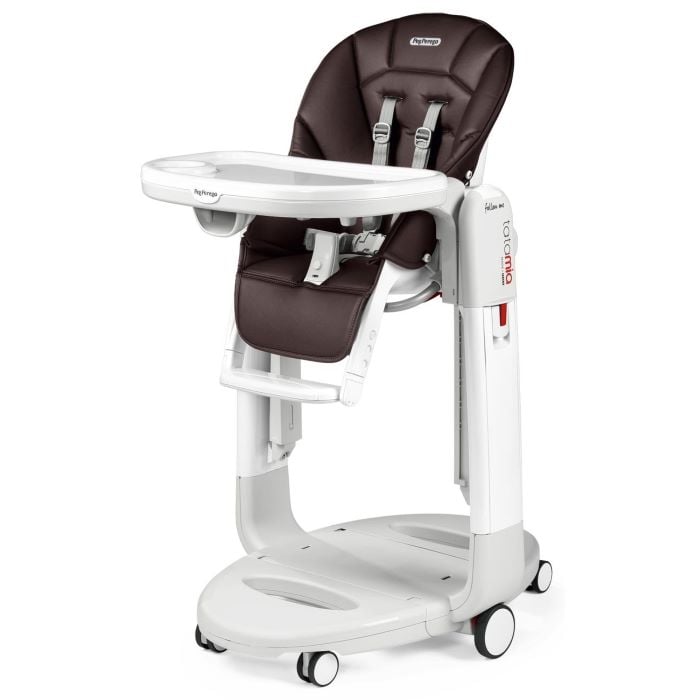 Peg Perego Tatamia Follow Me - krzesełko do karmienia-Cacao