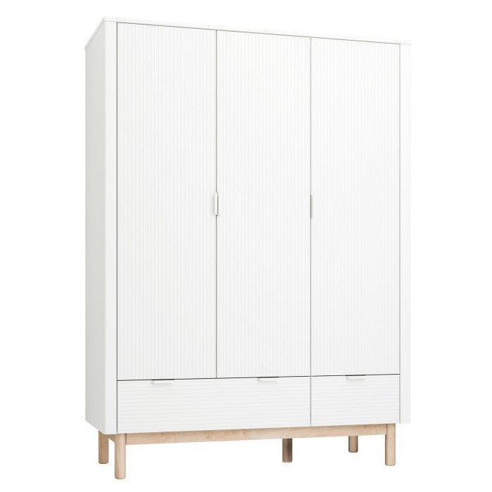 Pinio Miloo - szafa 3 drzwiowa-Biały