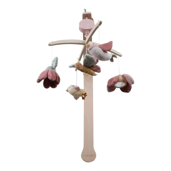 Little Dutch Karuzela do łóżeczka Flowers & Butterflies - 8700