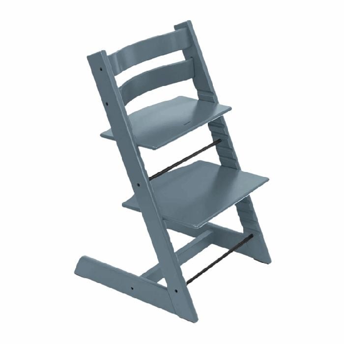 Stokke Tripp Trapp - rosnące krzesełko do karmienia- Fjord Blue