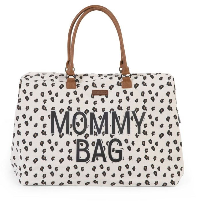 Childhome Mommy Bag - Torba podróżna dla mamy-Leopard