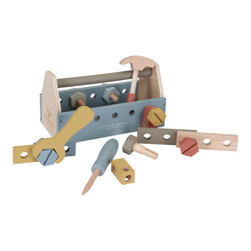 Little Dutch Toolbox - majsterkowicz FSC - 7078