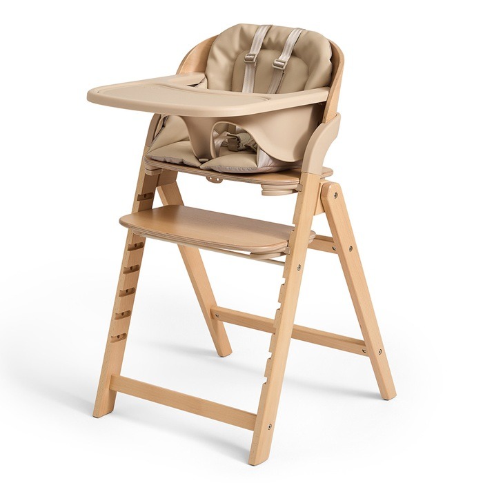 Future Design Me&You - krzesełko do karmienia-Natural Beige