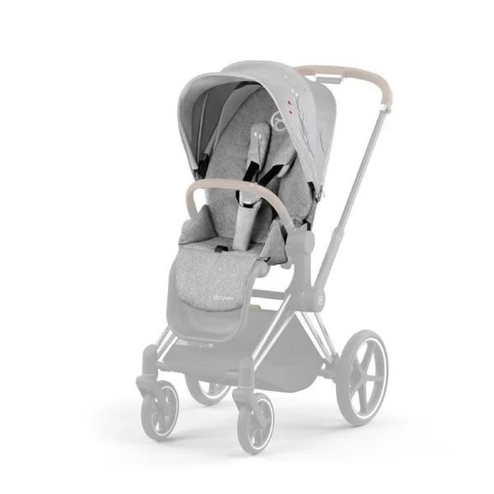 Cybex Priam 4.0 - tapicerka siedziska-Koi Crystallized