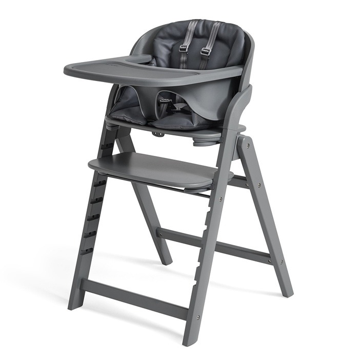 Future Design Me&You - krzesełko do karmienia-Total Grey