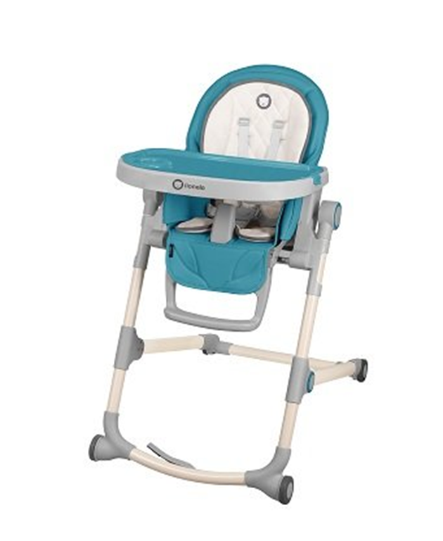 Lionelo, Cora - krzesełko do karmienia-Ocean