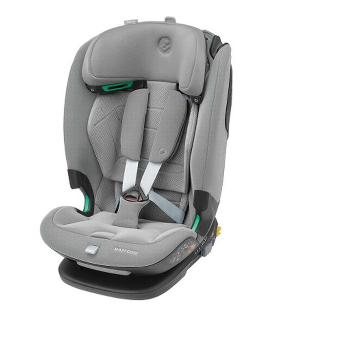Maxi Cosi Titan Pro2 i-Size - fotelik samochodowy od 76 do 150 cm wzrostu-Authentic Grey