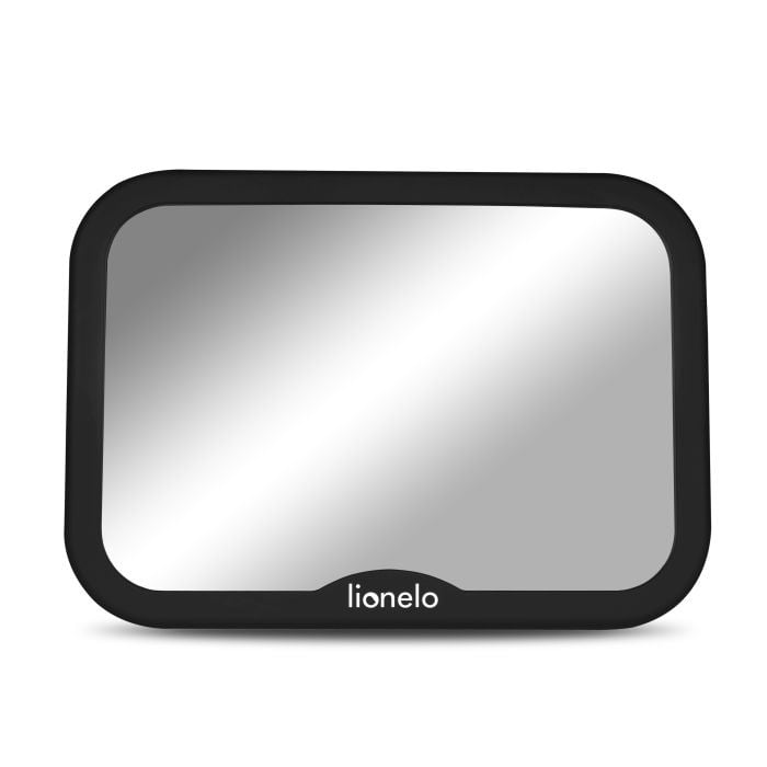 Lionelo Sett - lusterko do obserwacji dziecka w samochodzie-Black Carbon