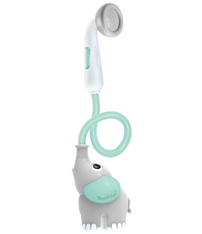 Yookidoo Prysznic dla Dzieci Słonik -Turkus