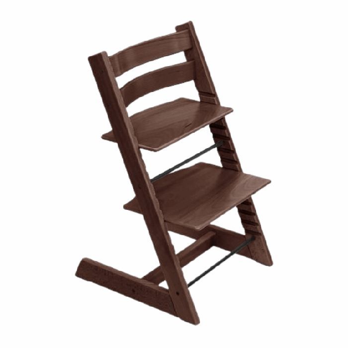 Stokke Tripp Trapp - rosnące krzesełko do karmienia-Walnut Brown