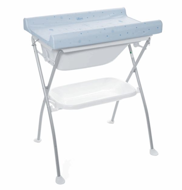 Chicco Bubble Land - wanienka z przewijakiem-Teddy Bear