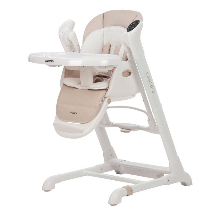 Carrello Cascata krzesełko do karmienia 3 w 1-Cream Beige