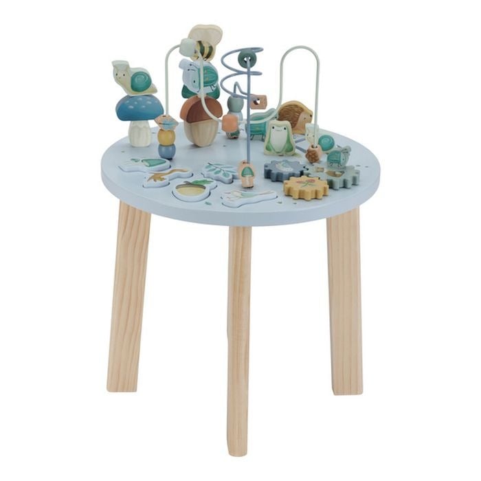 Little Dutch Drewniany stolik edukacyjny Forest Friends FSC - 7241
