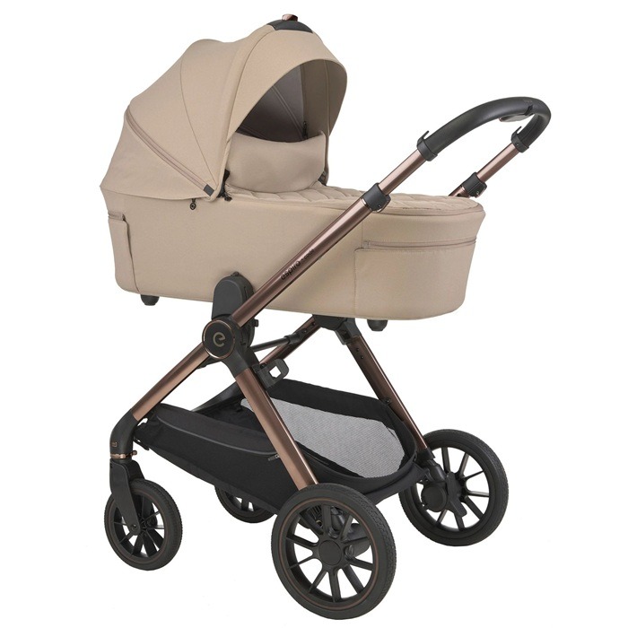 Espiro Code - wózek głęboko-spacerowy 2w1 -119 Loving Beige