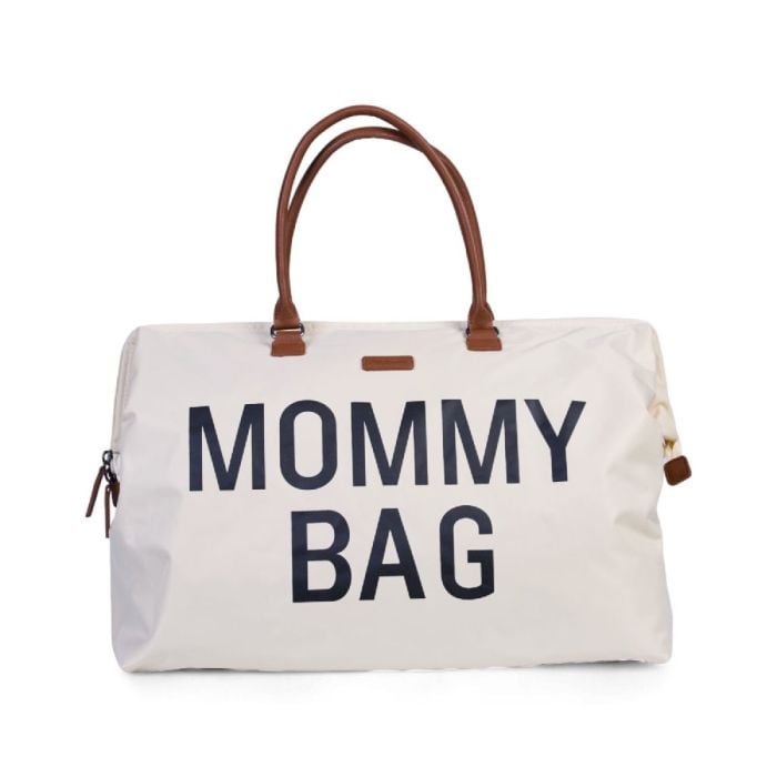 Childhome Mommy Bag - Torba podróżna dla mamy-Kremowa