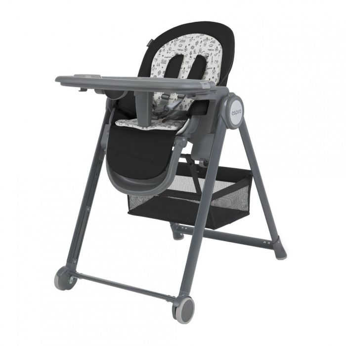 Espiro Penne - krzesełko do karmienia-110 Black