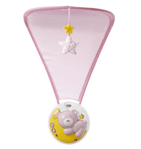 Chicco Next2Moon - panel na łóżeczko-Różowy