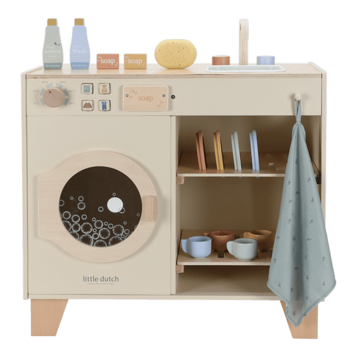 Little Dutch Drewniana pralka FSC - LD2497
