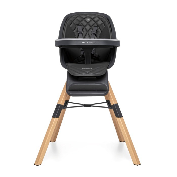 Muuvo Choc 2 New - krzesełko do karmienia-Graphite