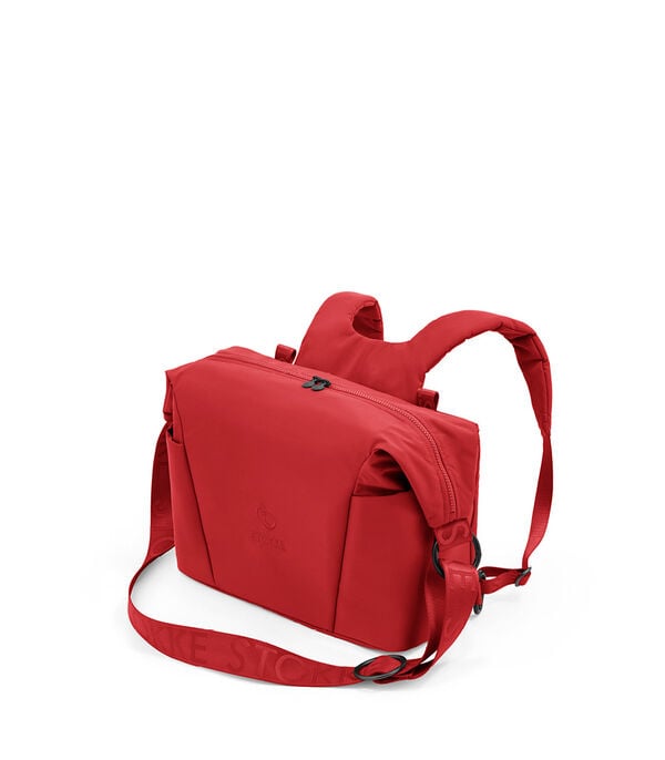Stokke Changing Bag - Torba do wózka z przewijakiem-Ruby Red