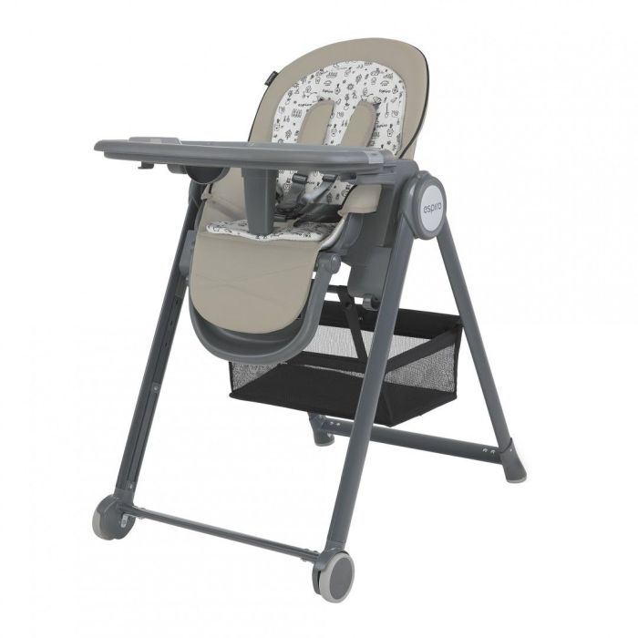 Espiro Penne - krzesełko do karmienia-107 Warm Grey